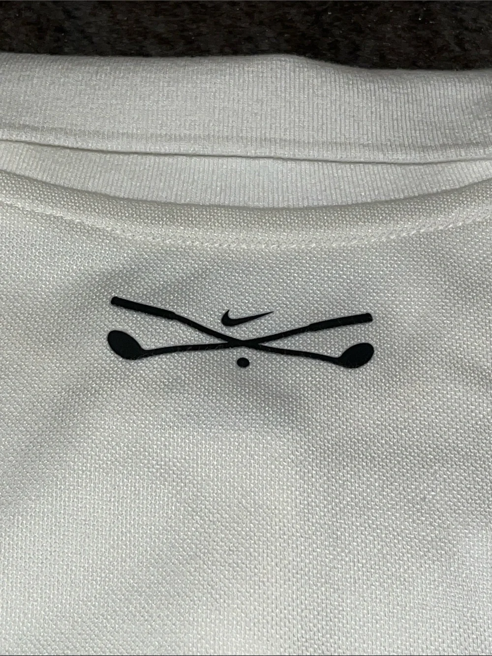 Nike Golf Cropped Polo Shirt Womens S Sail White IF8528 NWT $80
